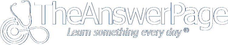 The Answer Page logo